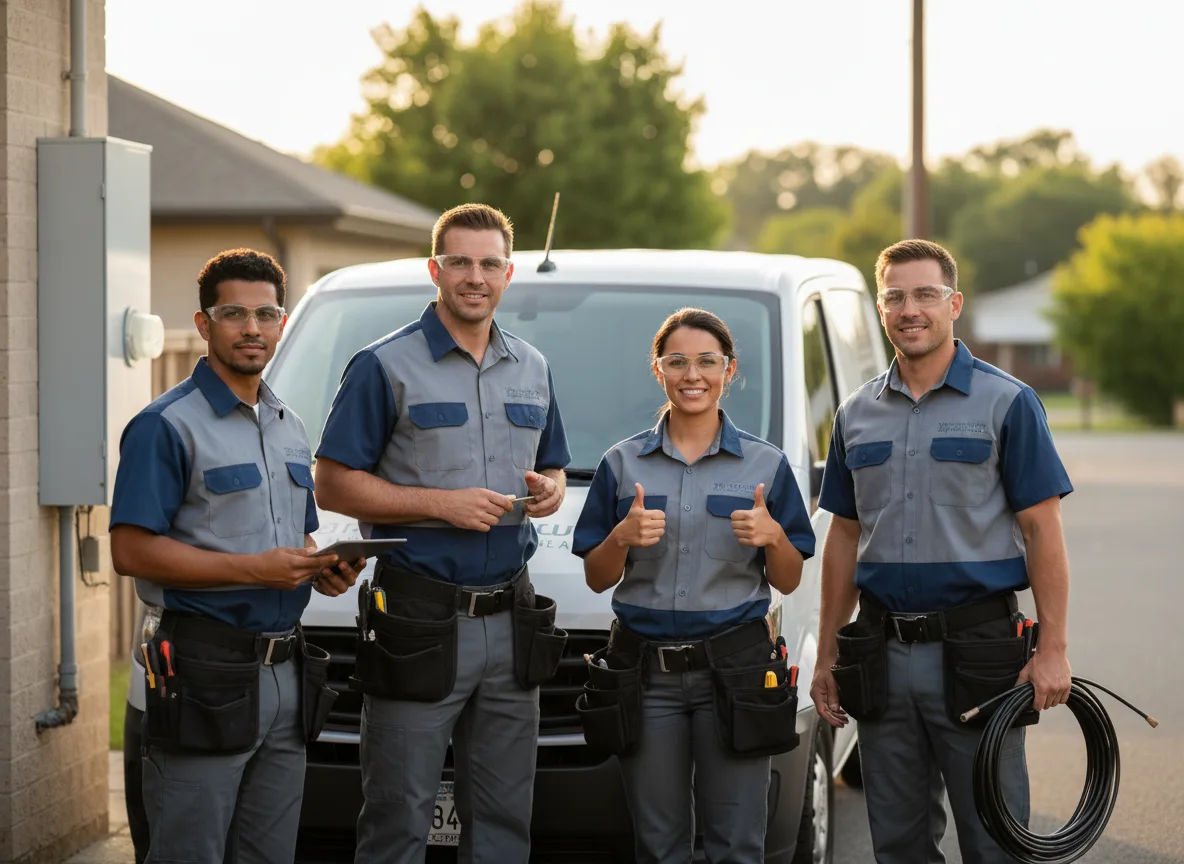 Residential electrical contractor serving homeowners in Leakesville, MS